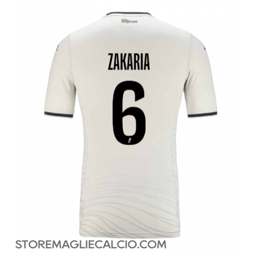 AS Monaco Denis Zakaria #6 Maglia Gara Terza Repliche 2024-25 Maniche Corte AS Monaco Denis Zakaria #6 Maglia Gara Terza Repliche 2024-25 Maniche Corte